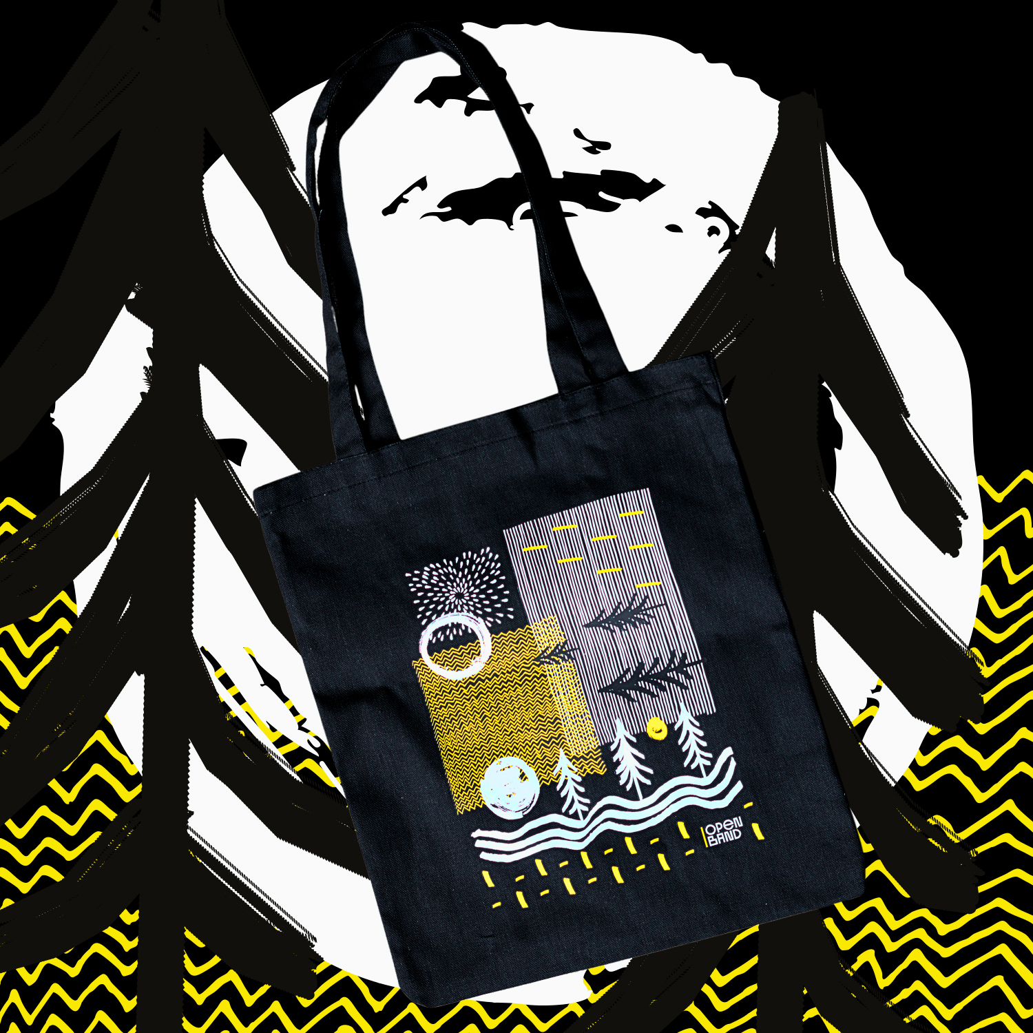 Шопер Open Band