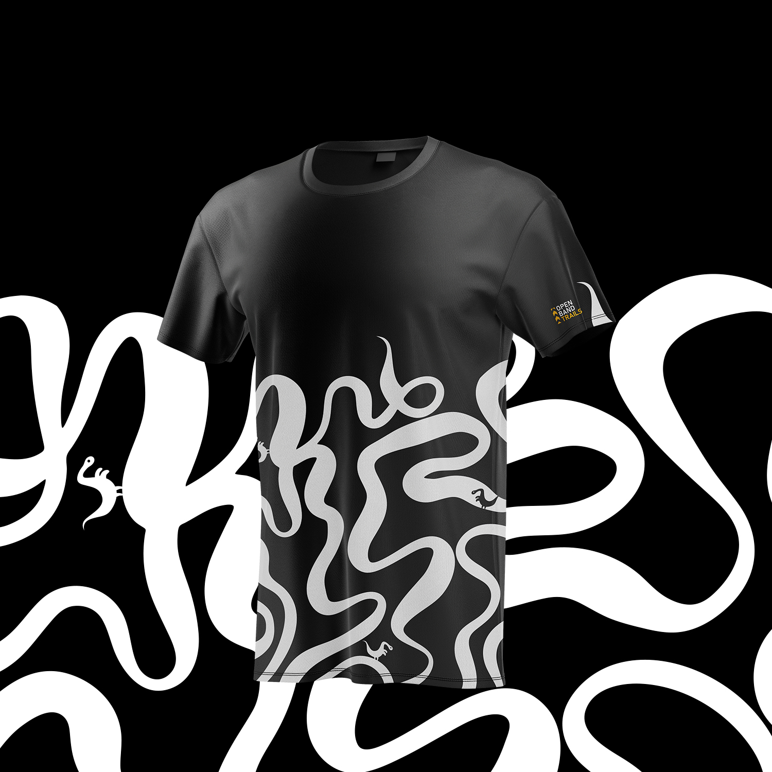 Футболка Open Band Трейлы 2026