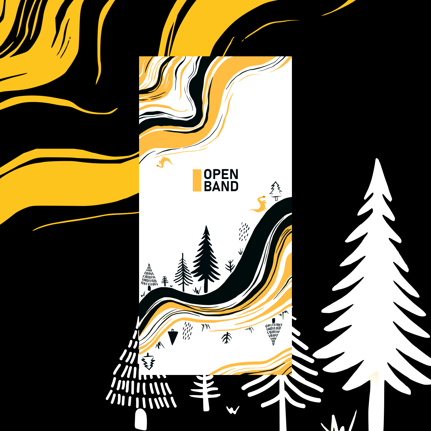 Баф Open Band Трейлы