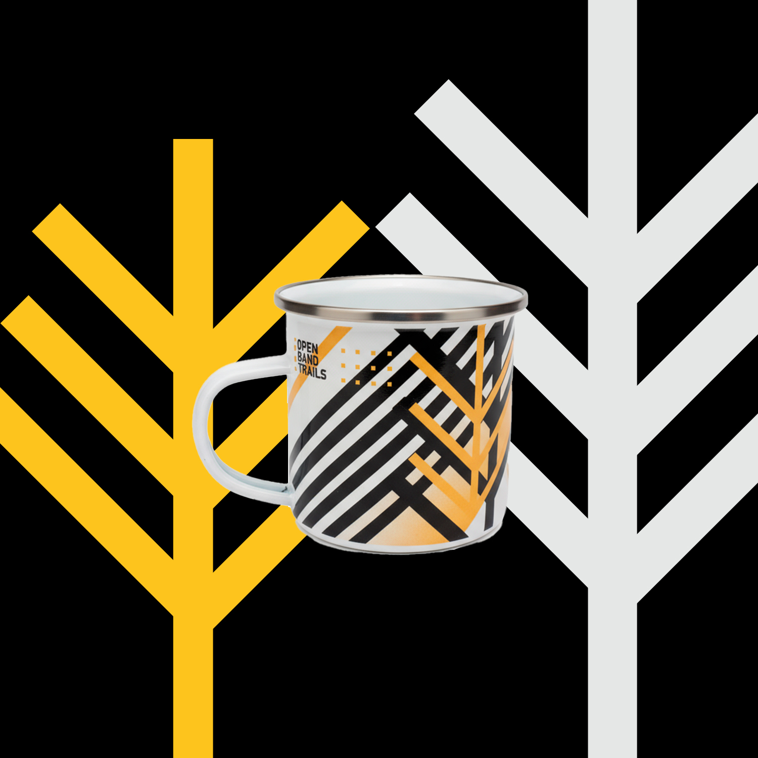 Кружка Open Band Трейлы